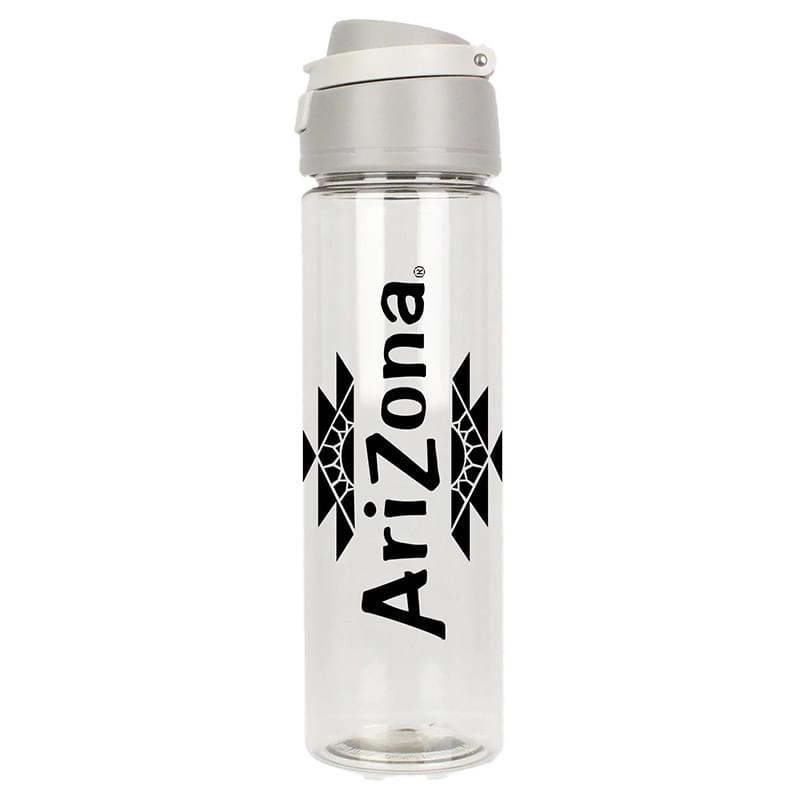 24 oz Plastic Water Bottle