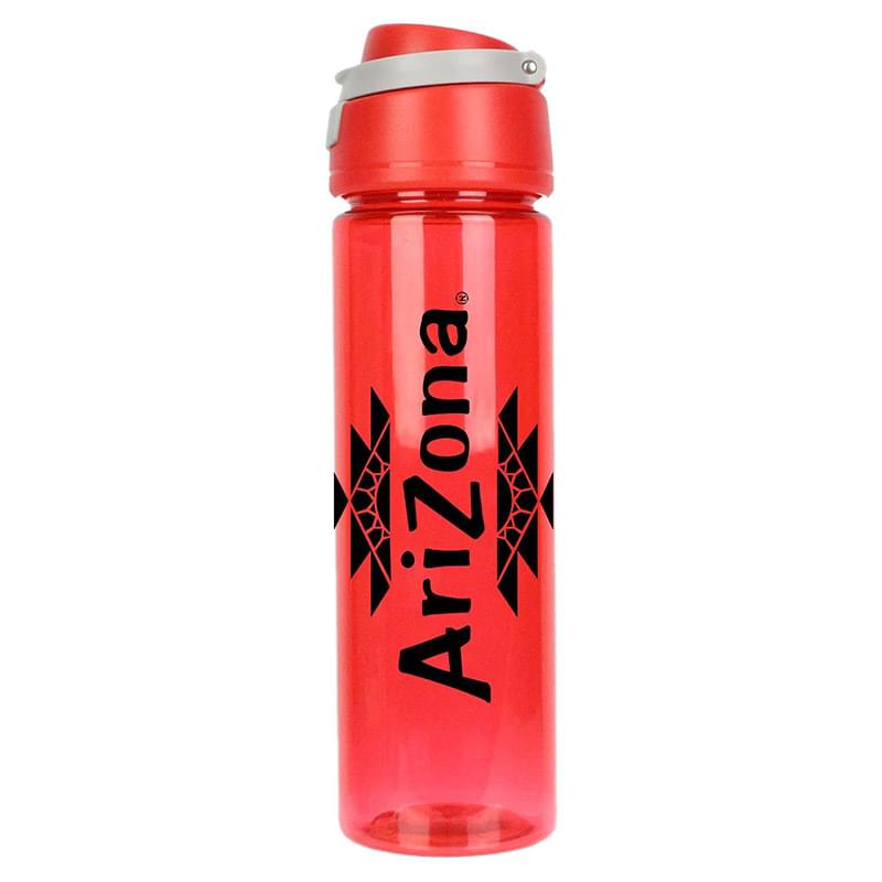 24 oz Plastic Water Bottle