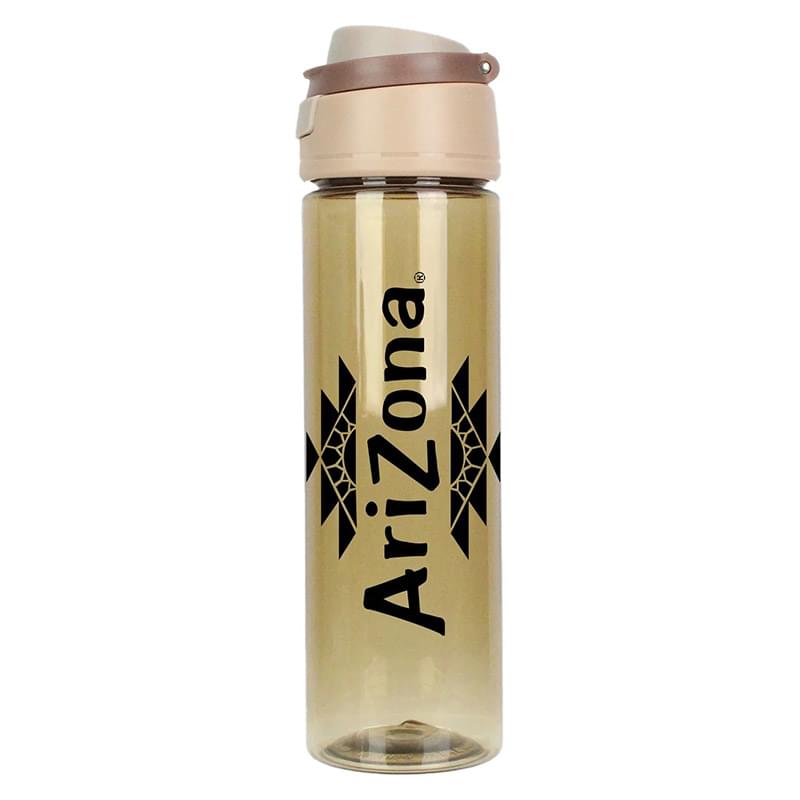 24 oz Plastic Water Bottle