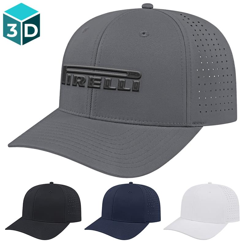 Cap America Flex Fit Perforated Cap