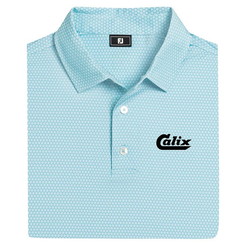 FootJoy Men's Stellar Print Lisle Polo 