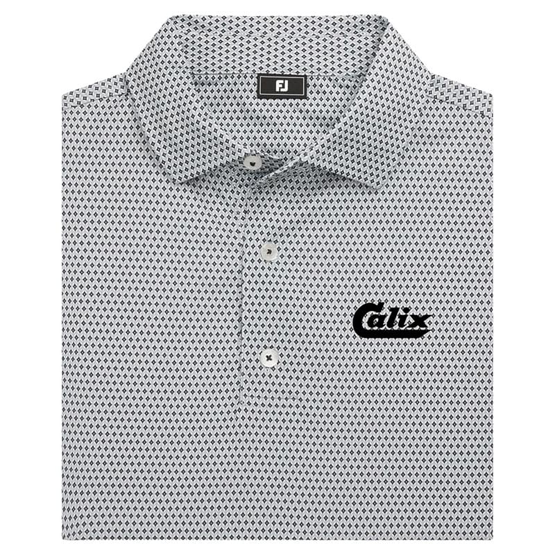 FootJoy Men's Stellar Print Lisle Polo 