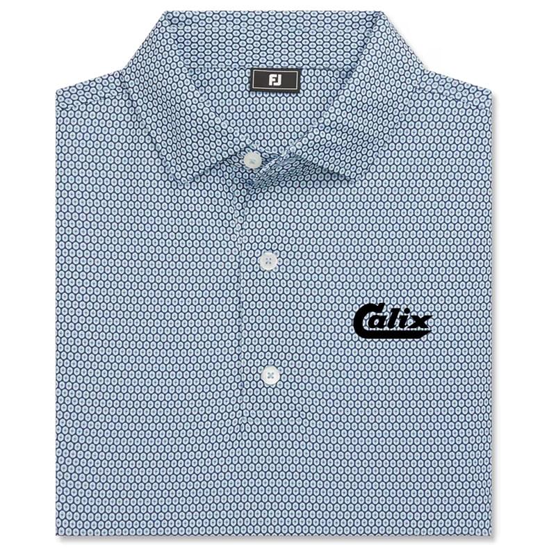 FootJoy Men's Stellar Print Lisle Polo 