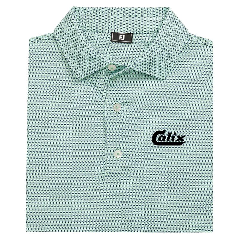 FootJoy Men's Stellar Print Lisle Polo 