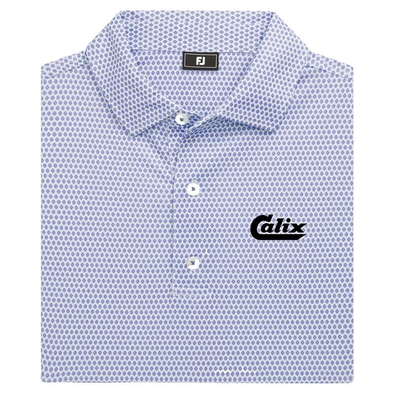 FootJoy Men's Stellar Print Lisle Polo 