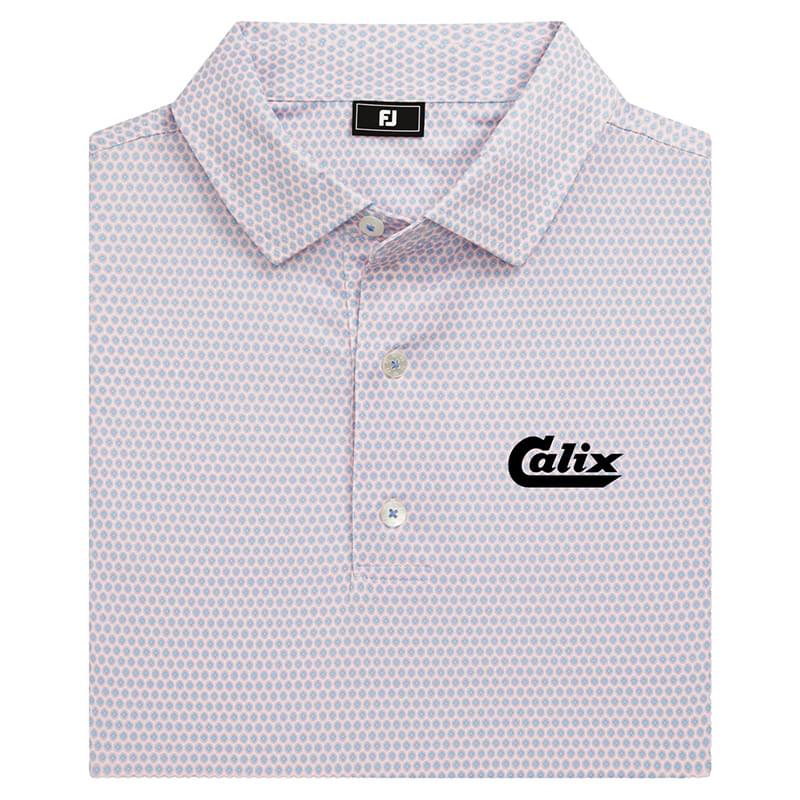 FootJoy Men's Stellar Print Lisle Polo 