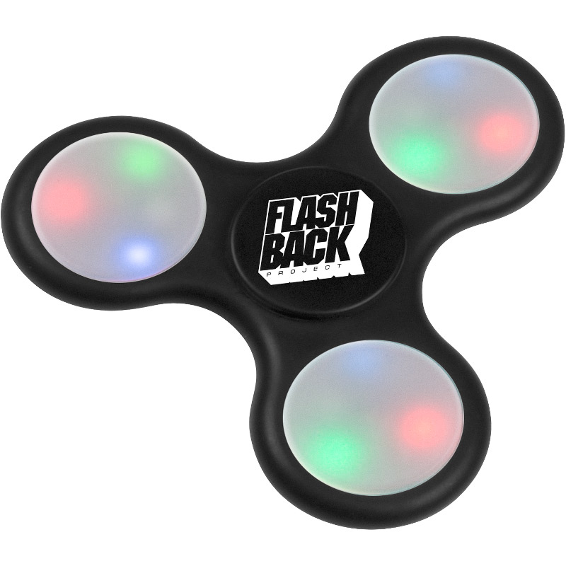 Flashback LED Spinner