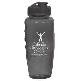 28 oz Polyclear Gripper Bottle