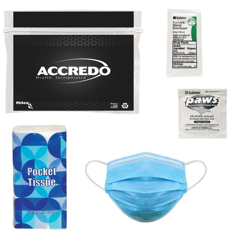 Cold & Flu Safety And Wellness Kit