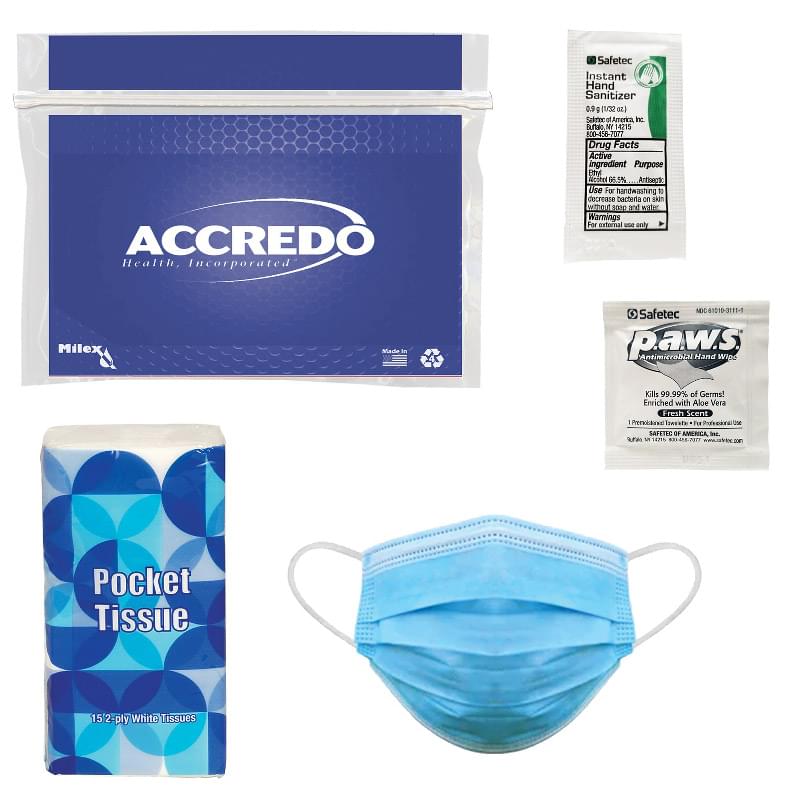 Cold & Flu Safety And Wellness Kit