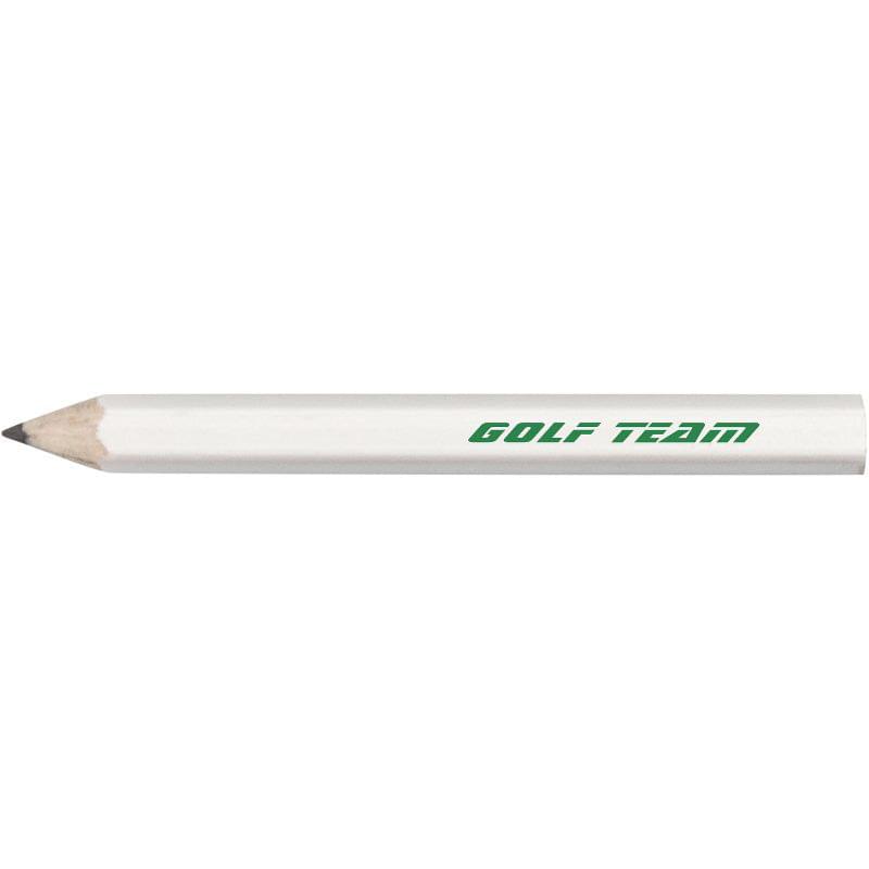 Hex Wooden Golf Pencil