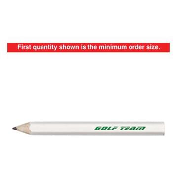 Hex Wooden Golf Pencil