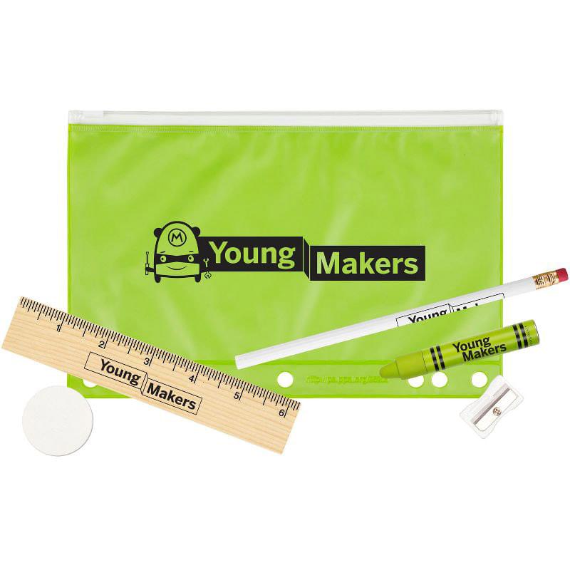 Intelligent Pencil Pouch Kit