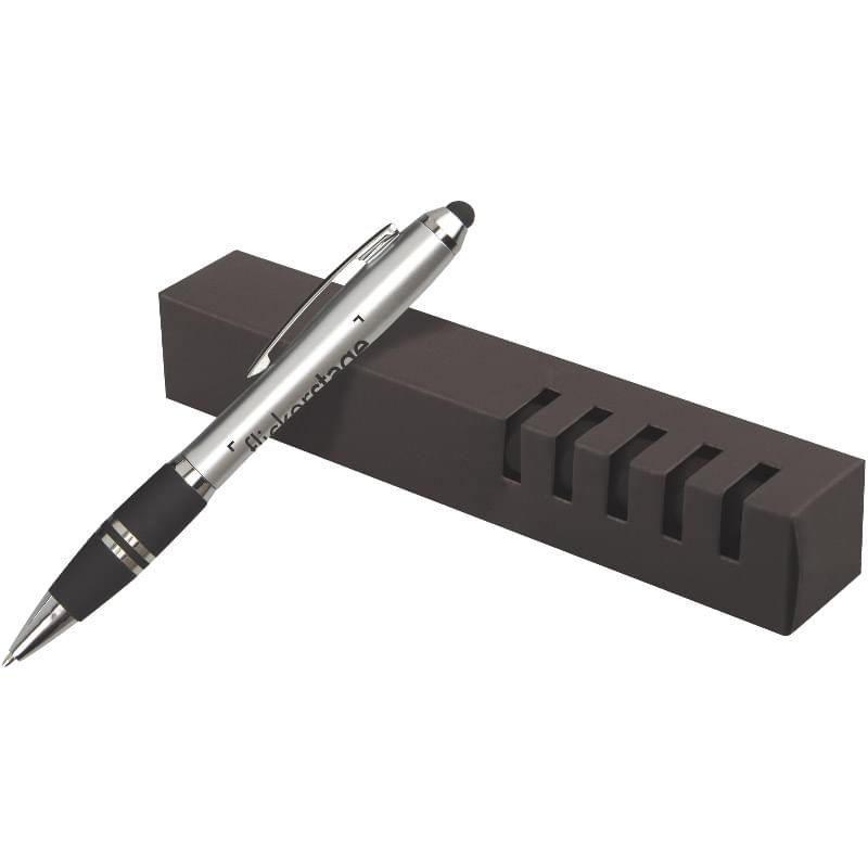 Iwrite-Gift Stylus Pen W/ Chrome Accents & Box