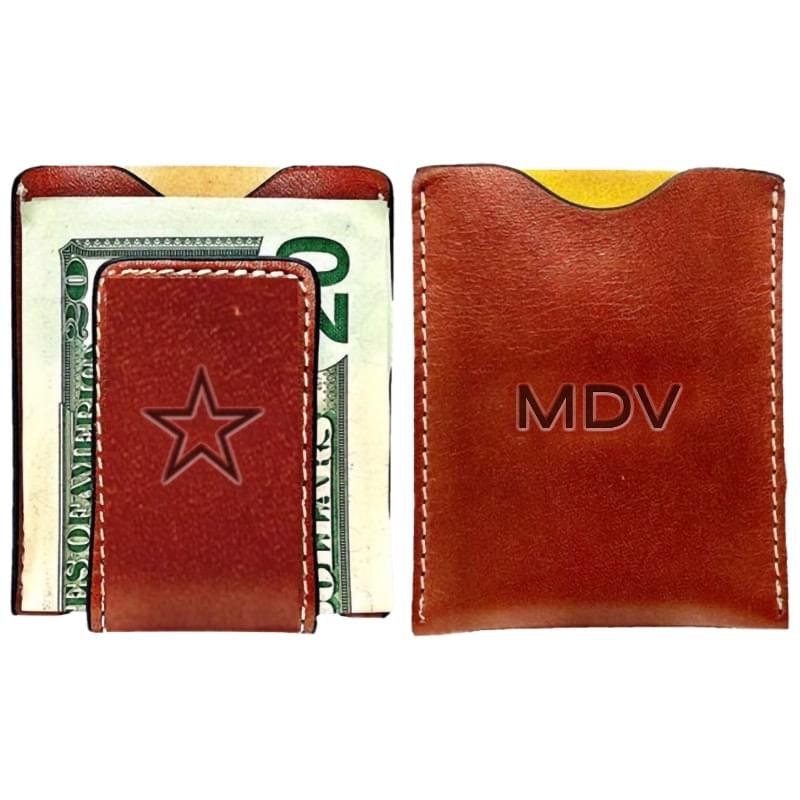 Legacy Leather Money Clip