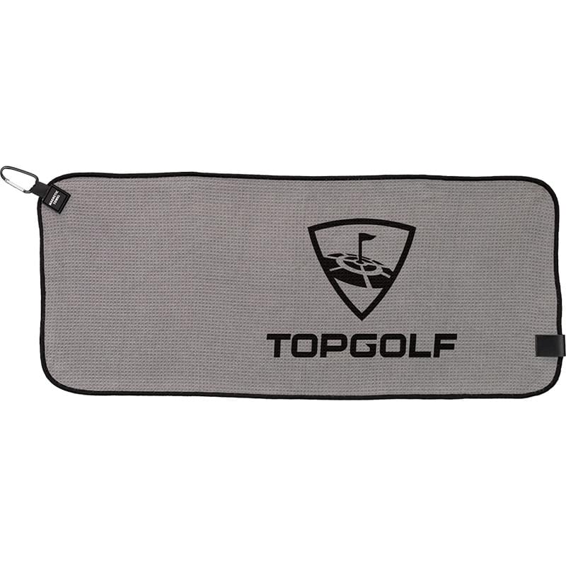 Maggy 28" X 12" Magnetic Waffle Golf Towel