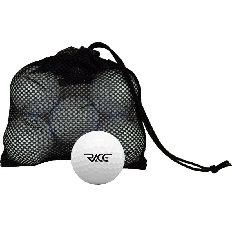 Mesh Bag W/ 6 Callaway Warbird Golf Balls