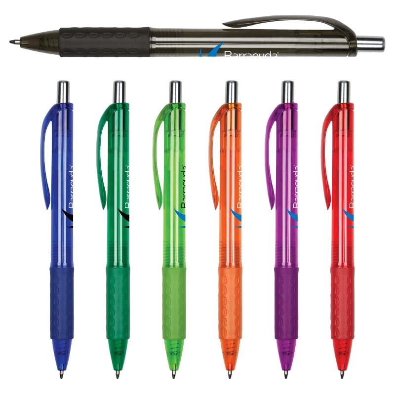 Mission Translucent Pen w/ Matching Gripper