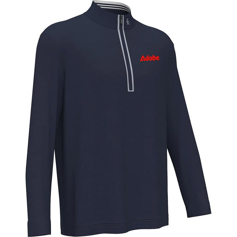 Penguin Men's Clubhouse Mock Pullover 