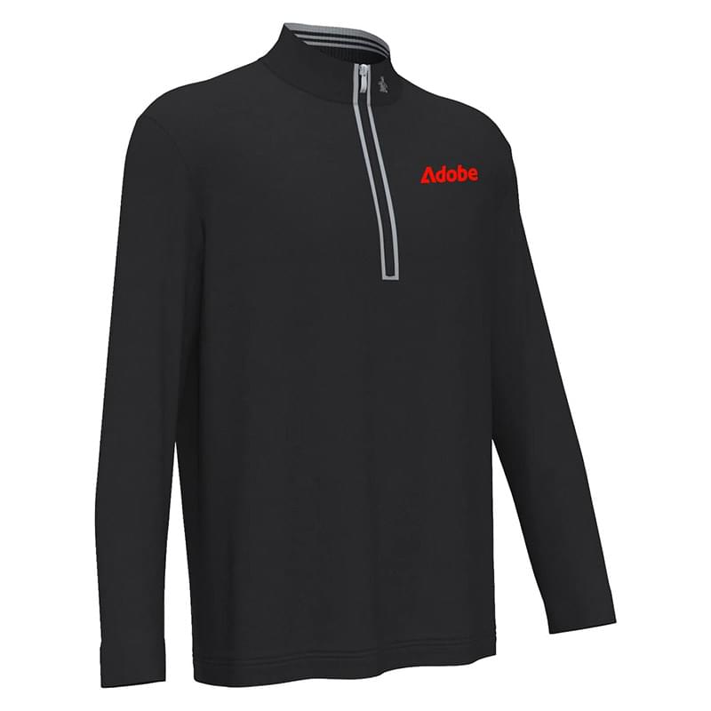 Penguin Men's Clubhouse Mock Pullover 