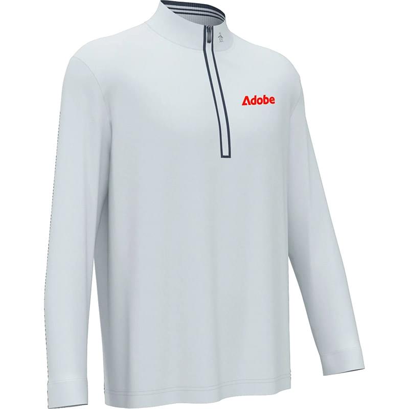 Penguin Men's Clubhouse Mock Pullover 