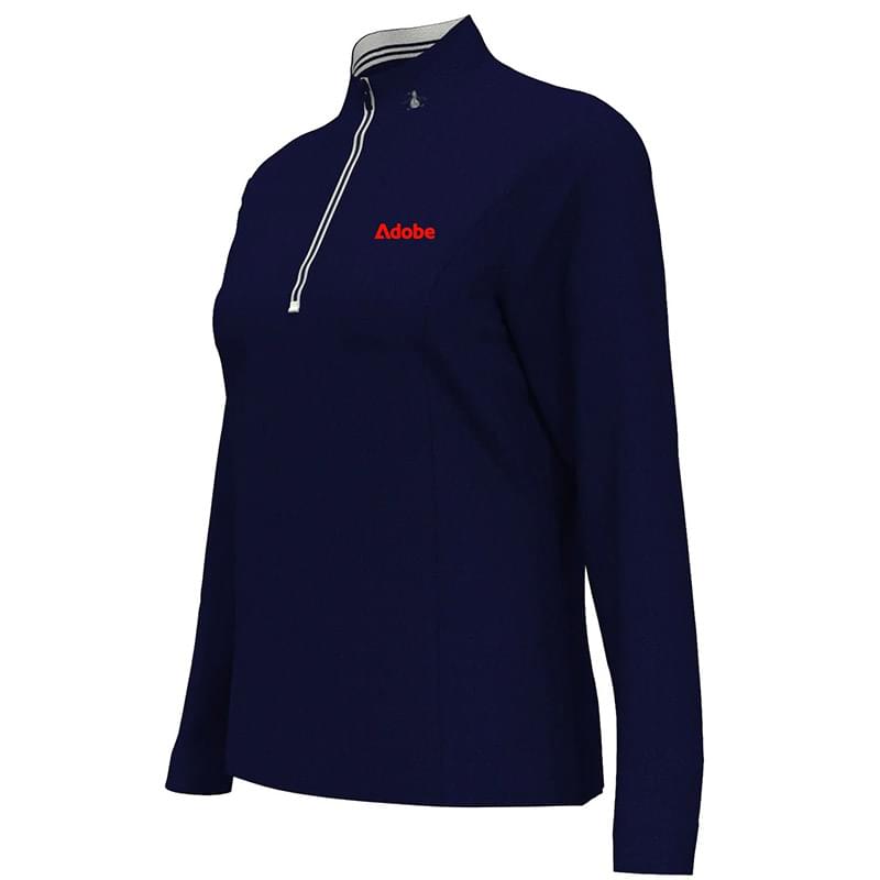 Penguin Women's Clubhouse Mock Pullover 