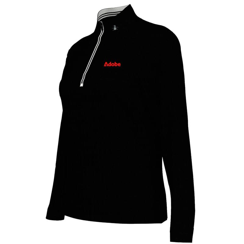 Penguin Women's Clubhouse Mock Pullover 