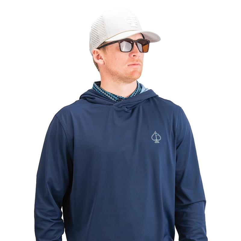 Pins & Aces Men's Performance Hoodie 