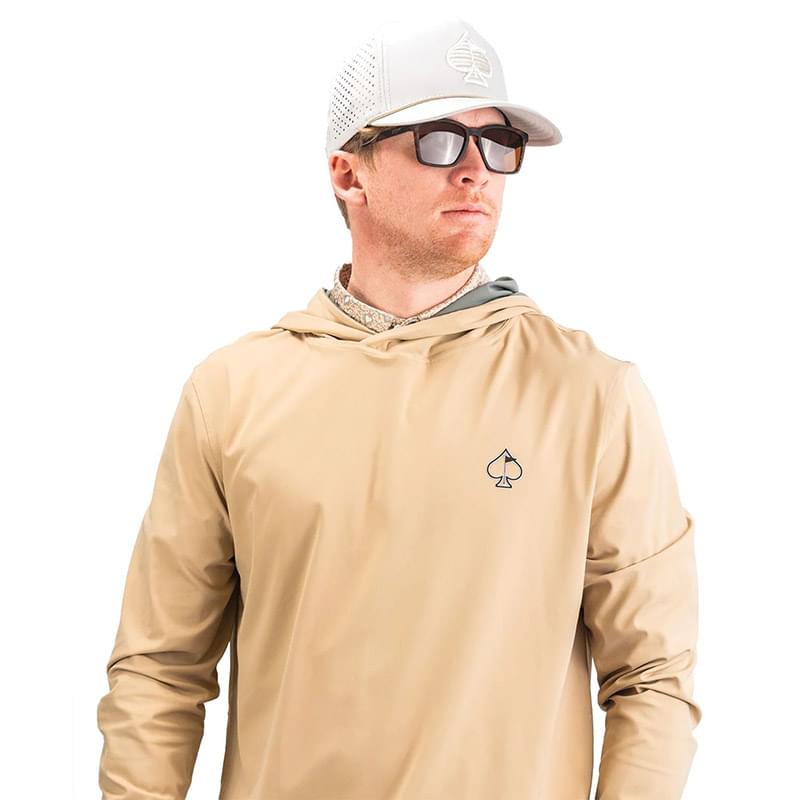 Pins & Aces Men's Performance Hoodie 