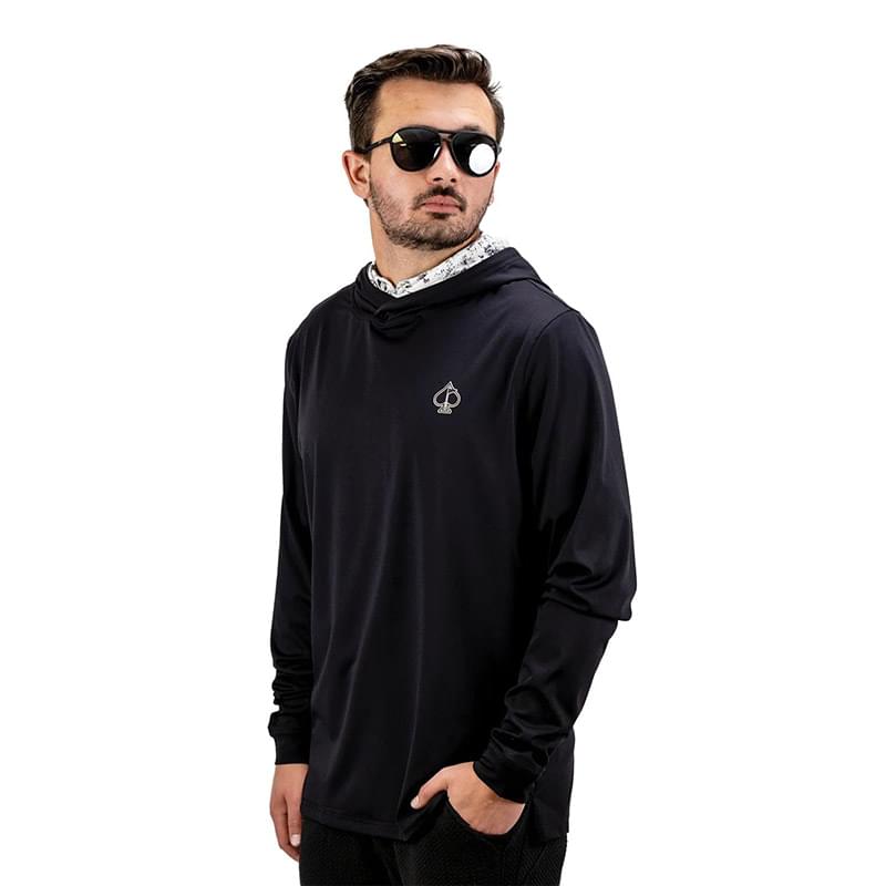 Pins & Aces Men's Performance Hoodie 
