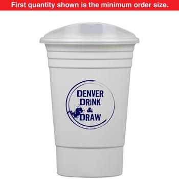 16 oz Party Cup with Lid