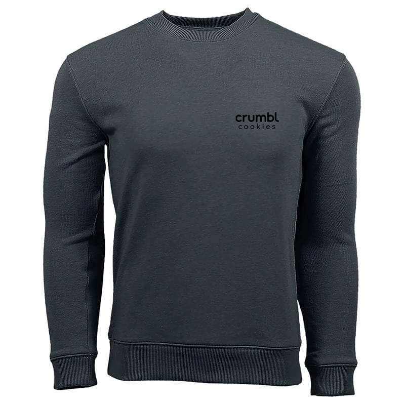 Primease Premium Fleece Tri-Blend Crew Sweatshirt 