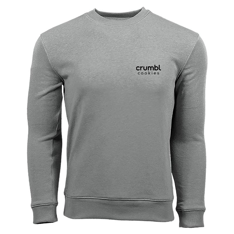 Primease Premium Fleece Tri-Blend Crew Sweatshirt 