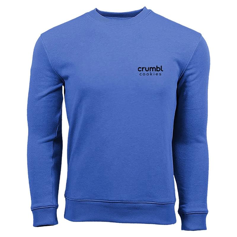 Primease Premium Fleece Tri-Blend Crew Sweatshirt 