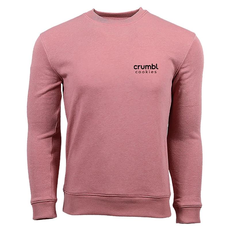 Primease Premium Fleece Tri-Blend Crew Sweatshirt 