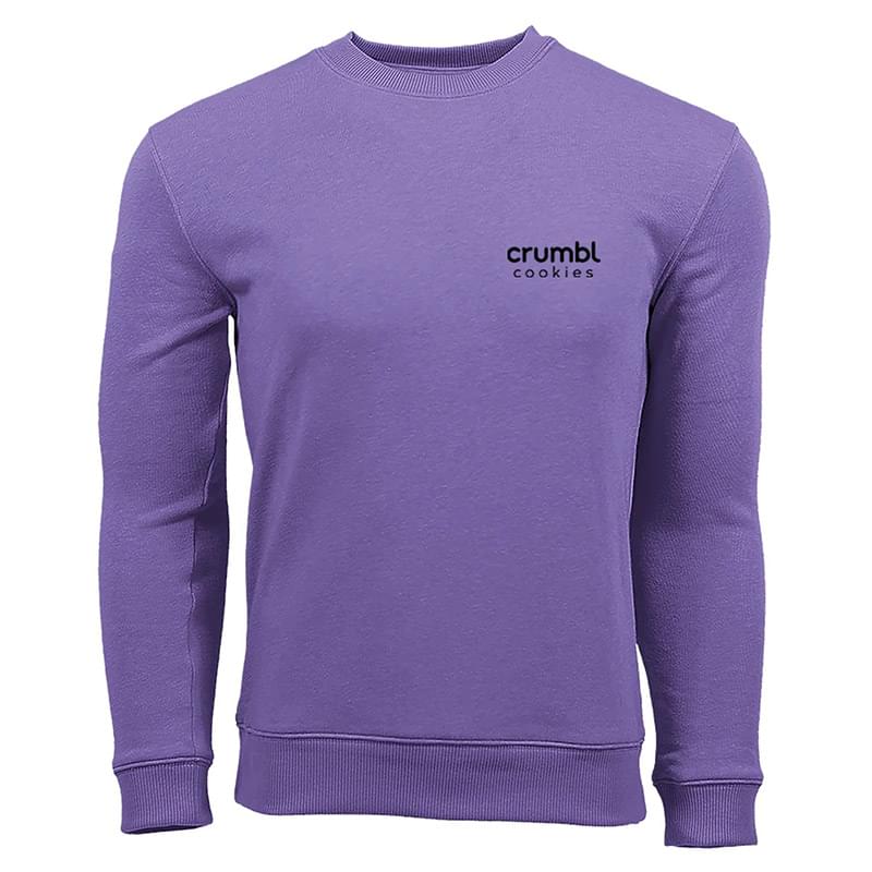 Primease Premium Fleece Tri-Blend Crew Sweatshirt 