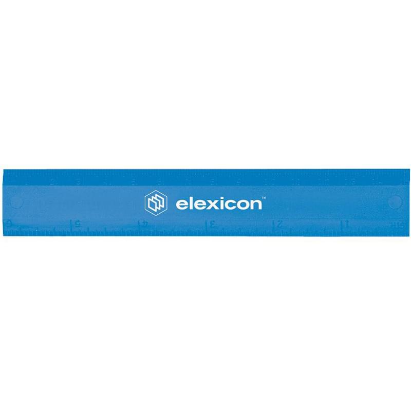6" Double Beveled Edge Ruler