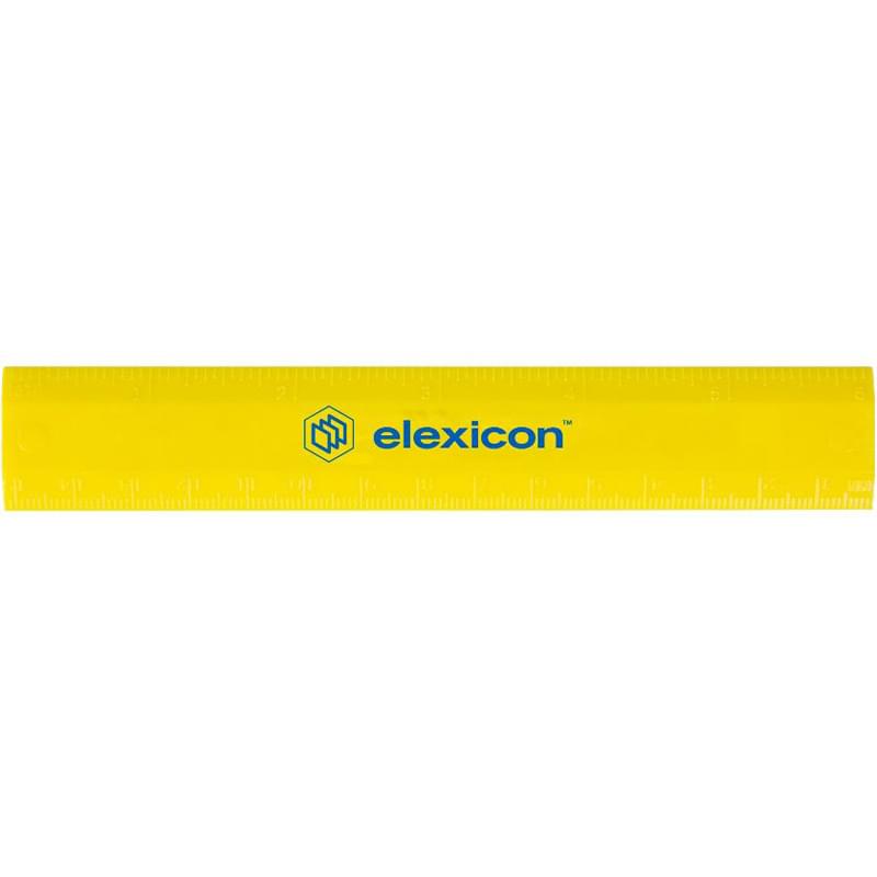 6" Double Beveled Edge Ruler