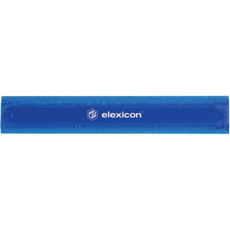 6" Double Beveled Edge Ruler
