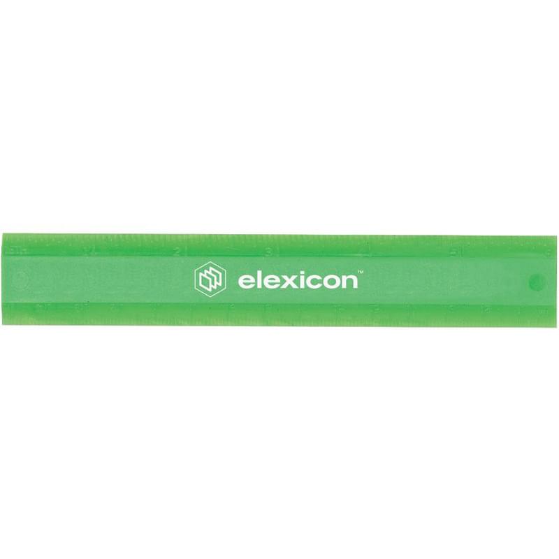 6" Double Beveled Edge Ruler
