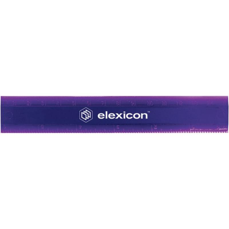 6" Double Beveled Edge Ruler