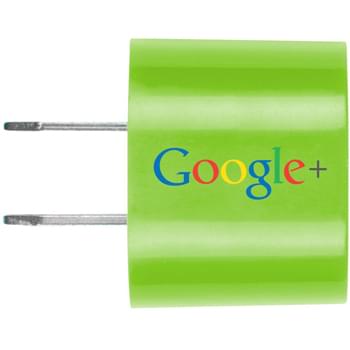 Plug N Power USB Wall Charger/White Gift Box