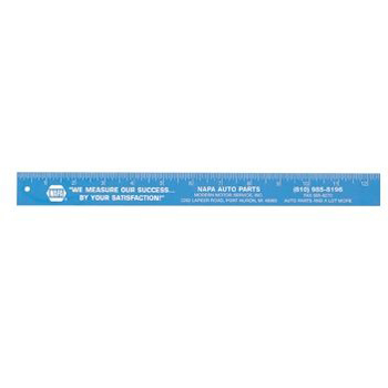 12" Plus Plastic Ruler