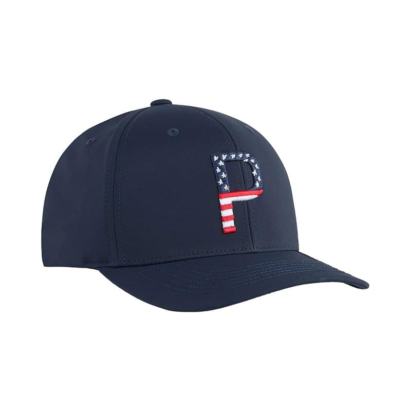 Puma Pars N Stripes 6 Panel Cap
