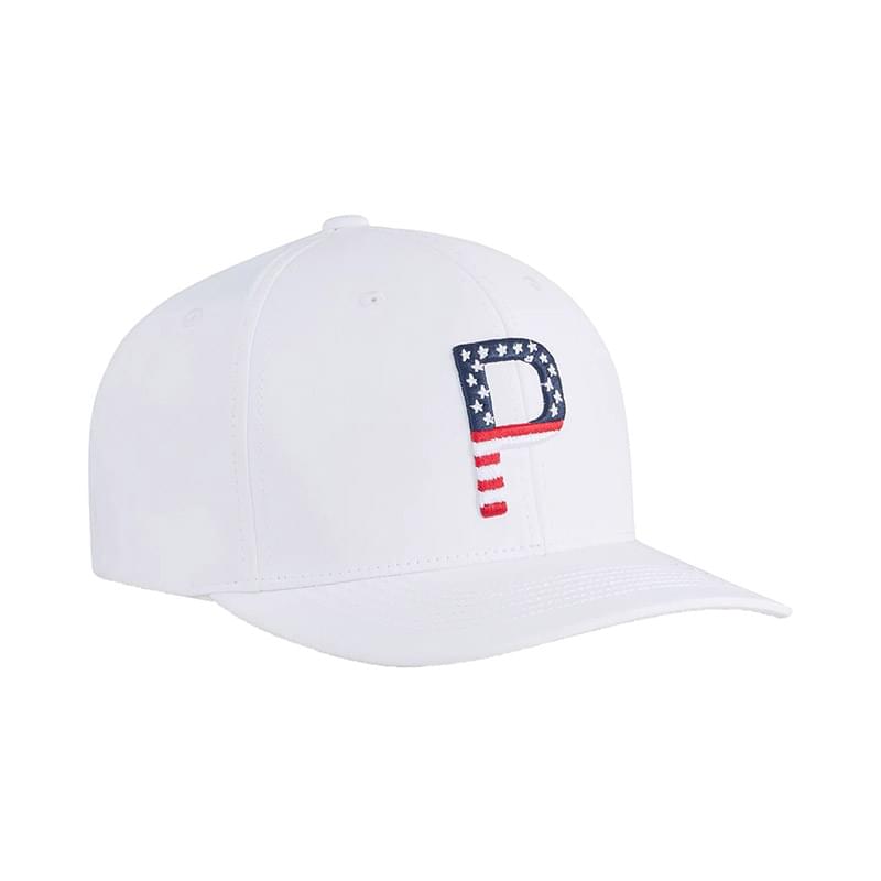Puma Pars N Stripes 6 Panel Cap