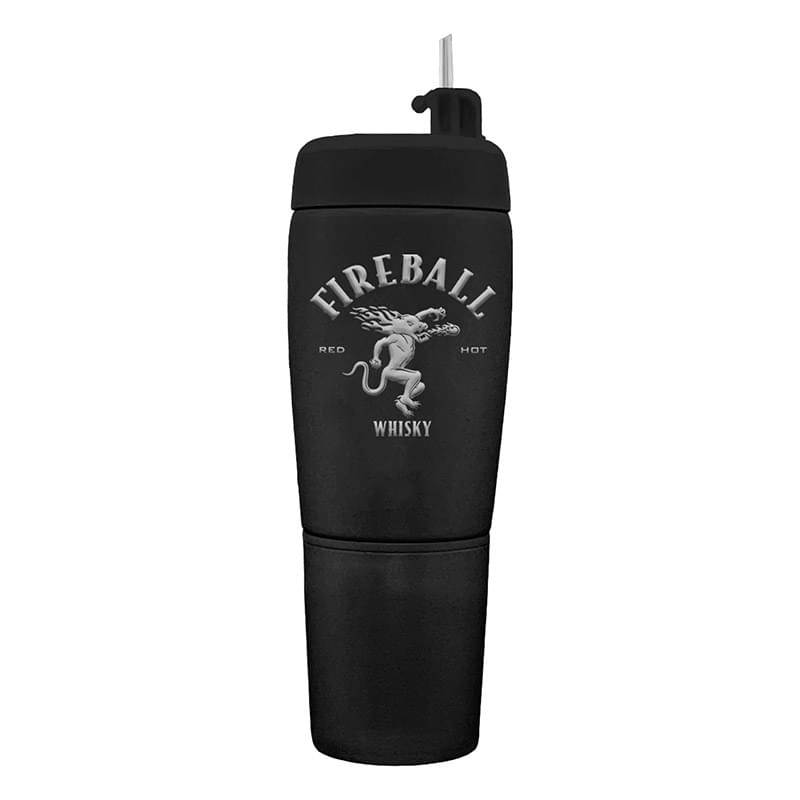 Pour Caddy Stainless Steel Flask Set