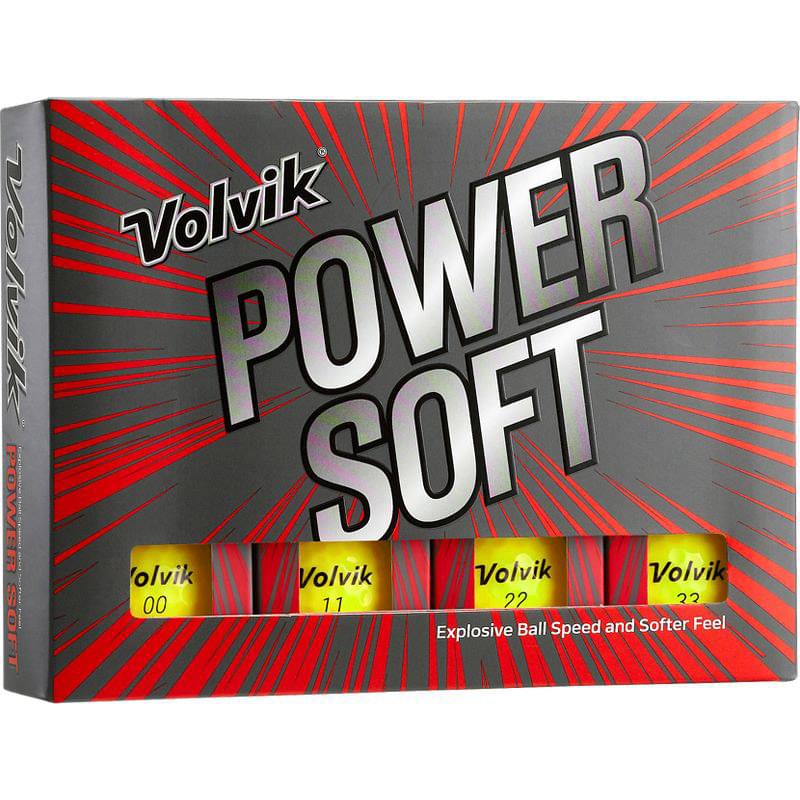 Volvik Power Soft - Glossy Ball