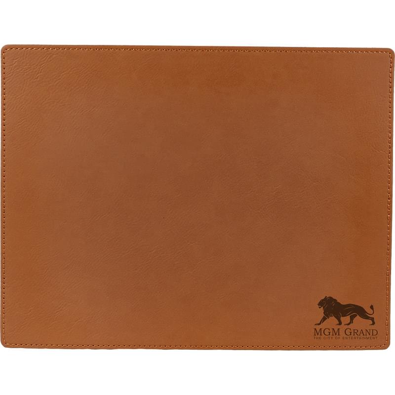 Propad Vegan Leather Mouse Pad 8-1/2" X 11"