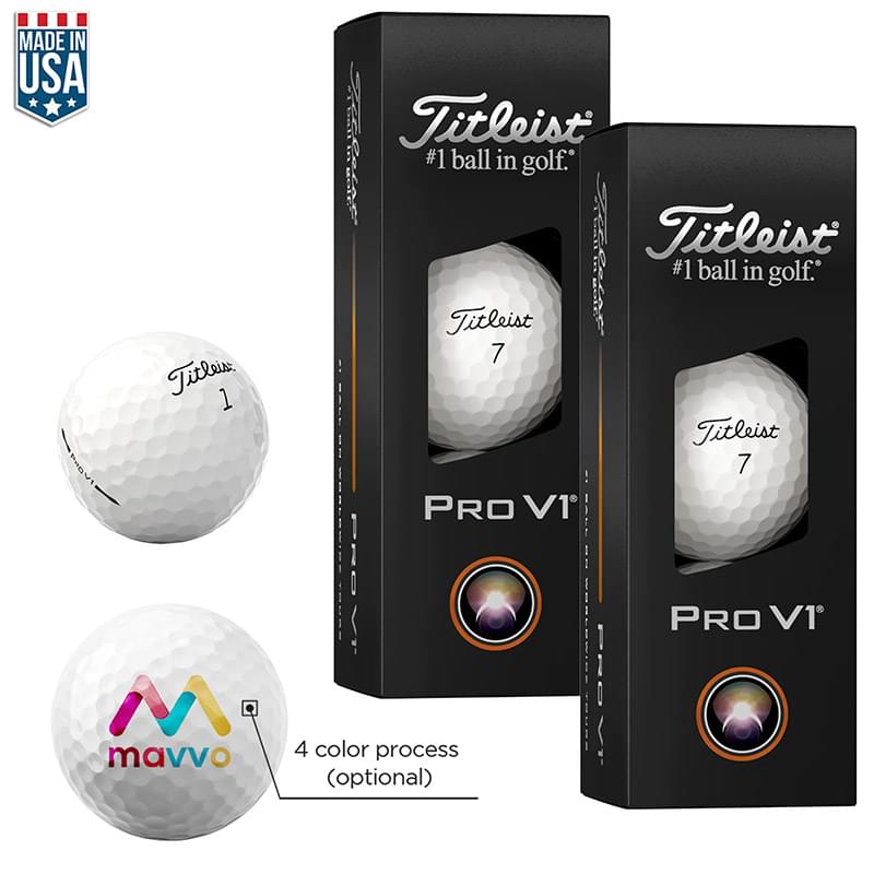 Titleist Pro V1 Half-Dozen Golf Balls