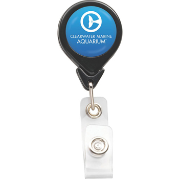 PhotoVision Premium Teardrop Badge Holder